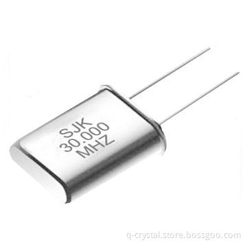 Quartz Crystal Resonator Packing, 1.843MHz to 150.00MHz Frequency Range, 7pF Shunt Capacitance